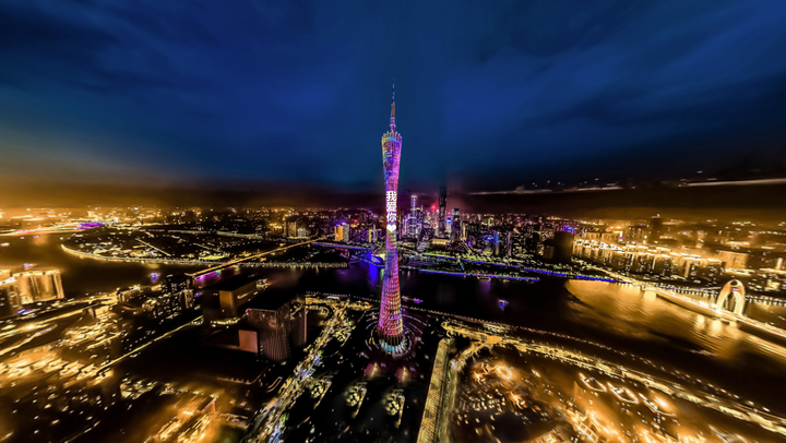 良品铺子 ✖️ 广州塔 VR互动